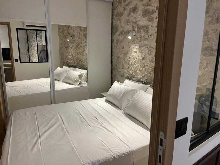 Moringa - New Unit For 2 Ac Close To Beach Αντίμπ Εξωτερικό φωτογραφία